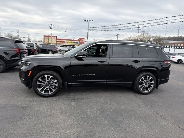 2023 Jeep Grand Cherokee L Overland