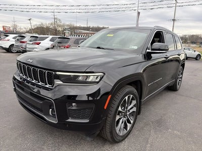 2023 Jeep Grand Cherokee L Overland