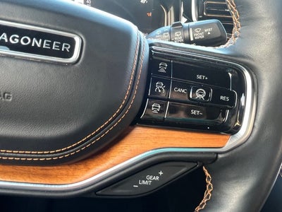 2023 Jeep Grand Wagoneer Series III
