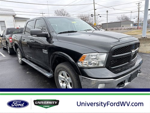 2016 RAM 1500 Outdoorsman