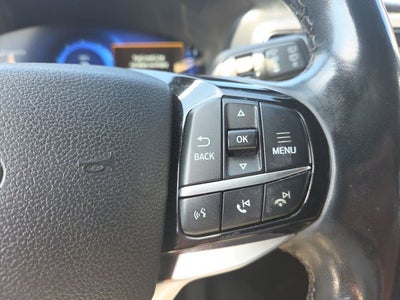 2021 Ford Explorer Platinum