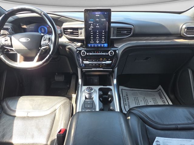 2021 Ford Explorer Platinum