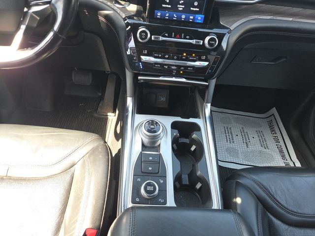 2021 Ford Explorer Platinum