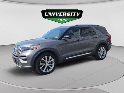 2021 Ford Explorer Platinum