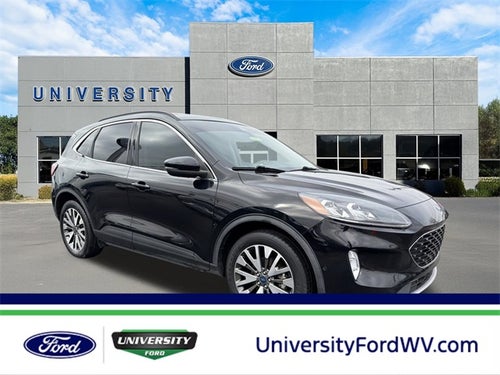 2020 Ford Escape Titanium