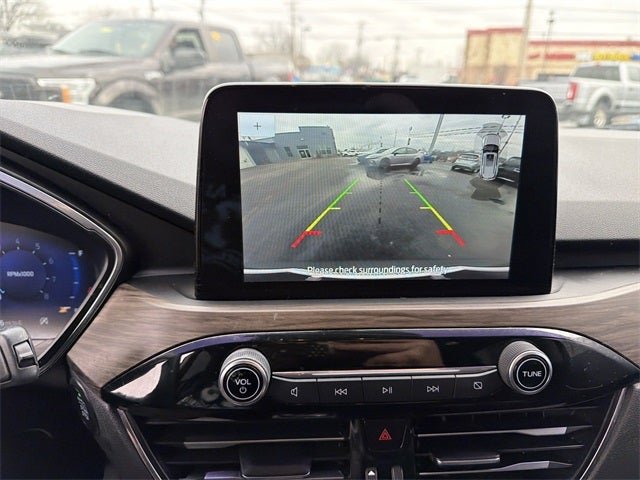 2020 Ford Escape Titanium