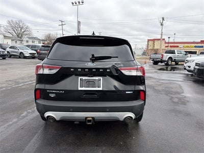 2020 Ford Escape Titanium
