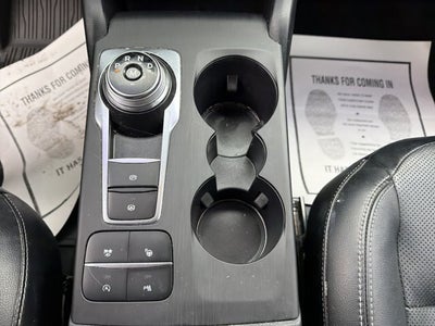 2020 Ford Escape Titanium