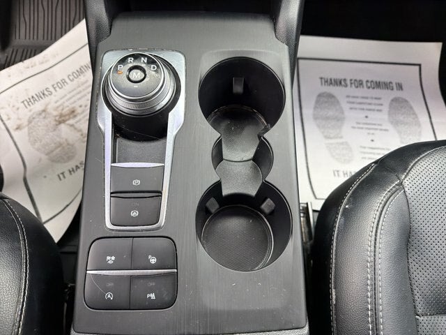 2020 Ford Escape Titanium