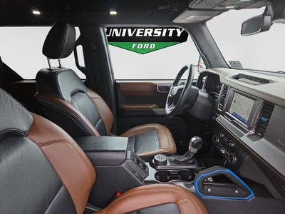 2022 Ford Bronco Outer Banks