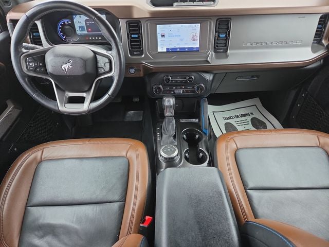 2022 Ford Bronco Outer Banks