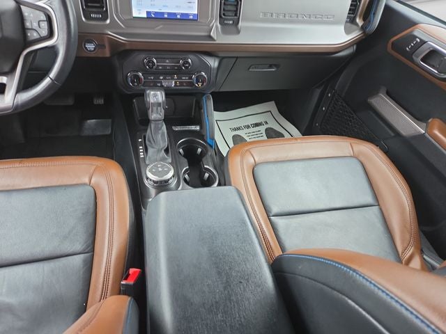 2022 Ford Bronco Outer Banks