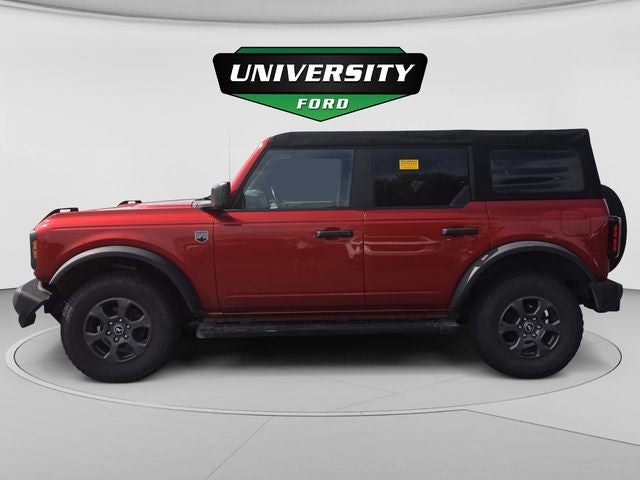 2022 Ford Bronco Big Bend