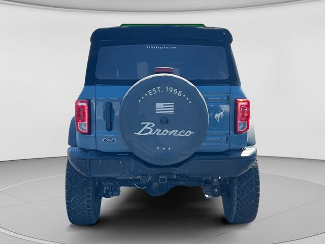 2022 Ford Bronco Black Diamond