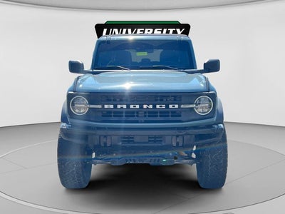 2022 Ford Bronco Black Diamond