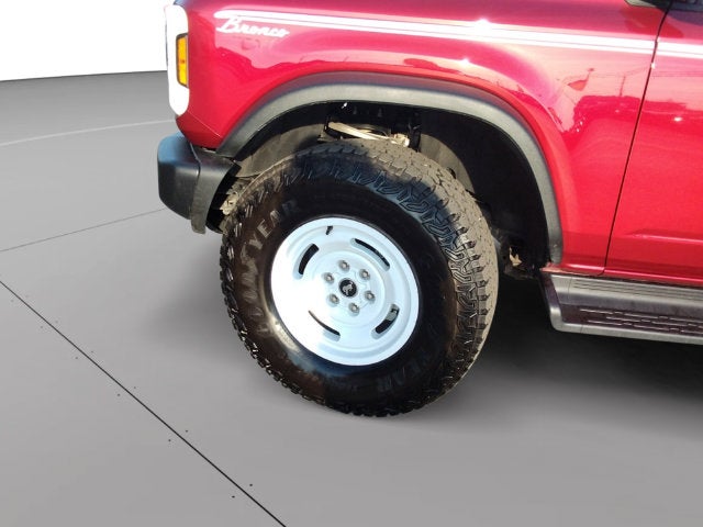 2025 Ford Bronco Heritage Edition