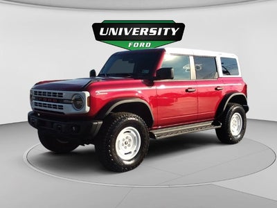 2025 Ford Bronco Heritage Edition
