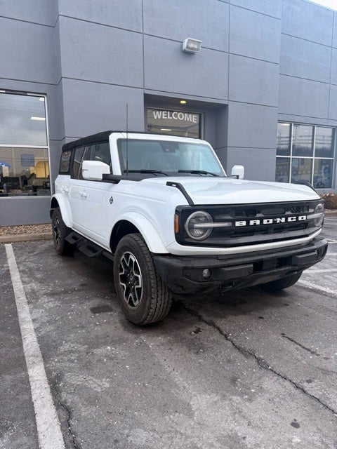 2024 Ford Bronco Outer Banks