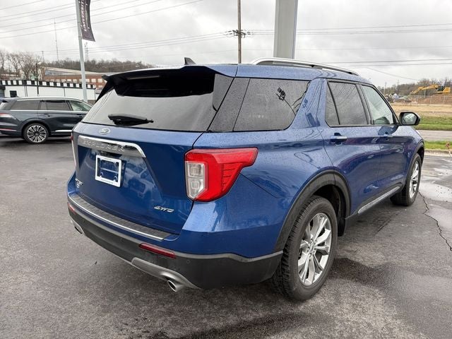 2022 Ford Explorer Limited