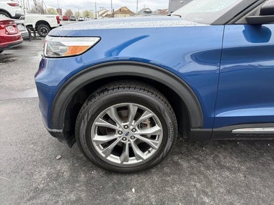 2022 Ford Explorer Limited