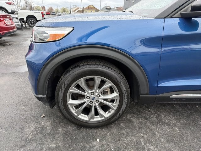 2022 Ford Explorer Limited