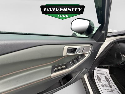2023 Ford Explorer Timberline