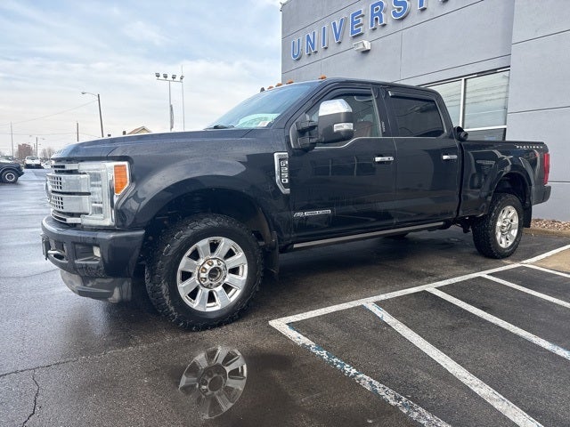 2019 Ford F-250SD Platinum