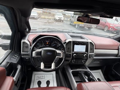 2019 Ford F-250SD Platinum