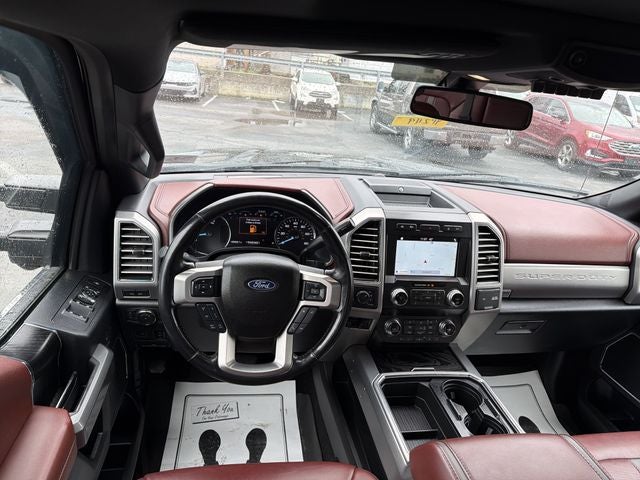 2019 Ford F-250SD Platinum
