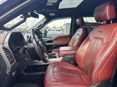 2019 Ford F-250SD Platinum