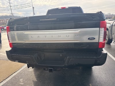 2019 Ford F-250SD Platinum