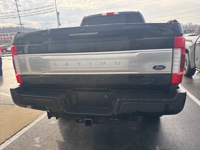 2019 Ford F-250SD Platinum