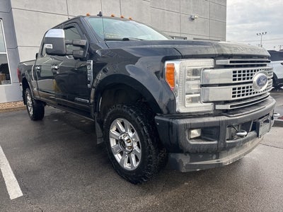 2019 Ford F-250SD Platinum