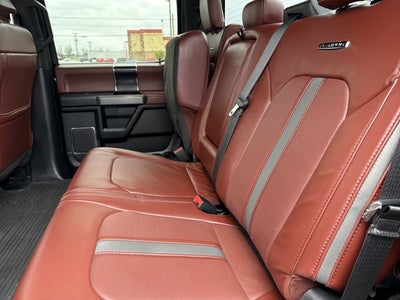 2019 Ford F-250SD Platinum