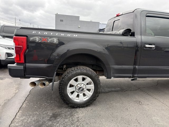 2019 Ford F-250SD Platinum