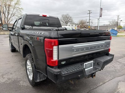2019 Ford F-250SD Platinum