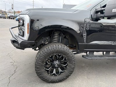 2024 Ford F-250SD XL LIFTED WHEELS AND TIRES