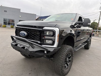 2024 Ford F-250SD XL LIFTED WHEELS AND TIRES