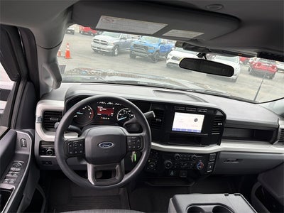 2024 Ford F-250SD XL LIFTED WHEELS AND TIRES