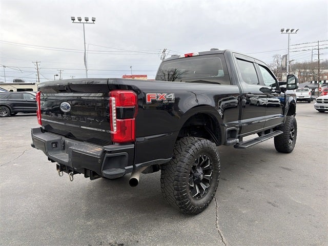 2024 Ford F-250SD XL LIFTED WHEELS AND TIRES