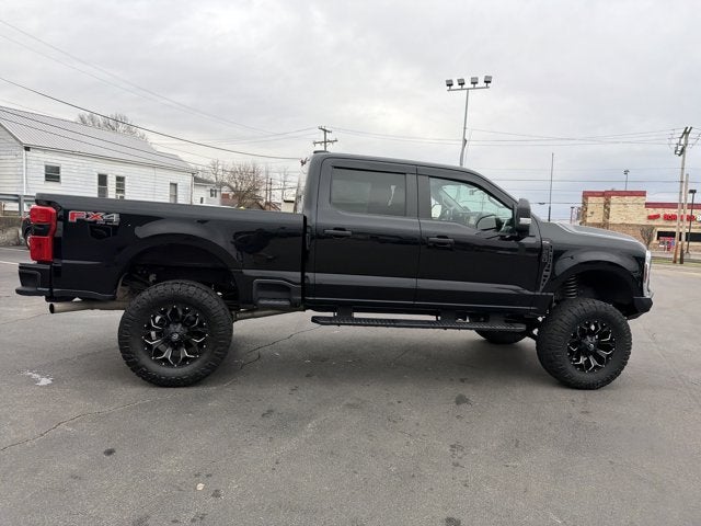 2024 Ford F-250SD XL LIFTED WHEELS AND TIRES