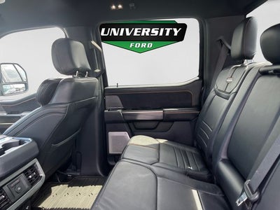 2024 Ford F-350SD Platinum