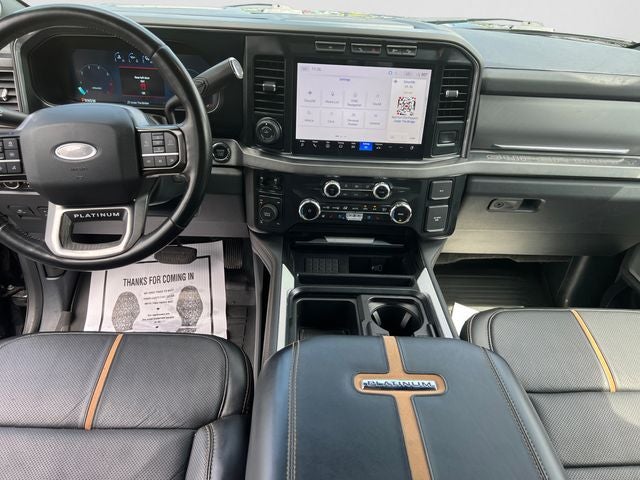 2024 Ford F-350SD Platinum