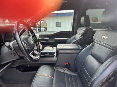 2024 Ford F-350SD Platinum