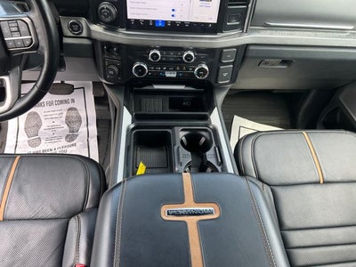 2024 Ford F-350SD Platinum
