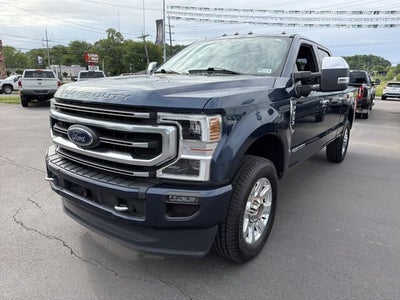 2020 Ford F-350SD Platinum