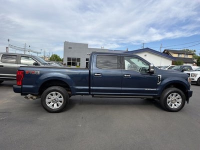 2020 Ford F-350SD Platinum