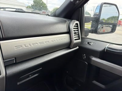 2020 Ford F-350SD Platinum