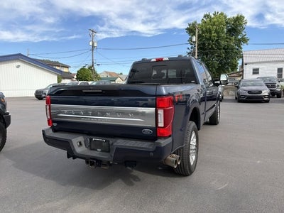 2020 Ford F-350SD Platinum