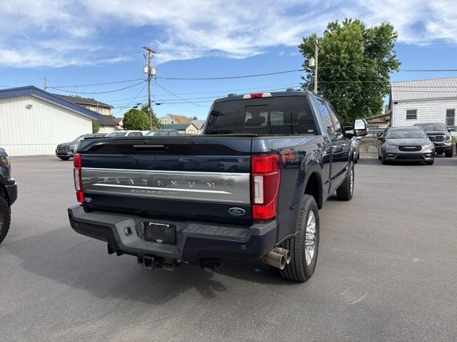 2020 Ford F-350SD Platinum